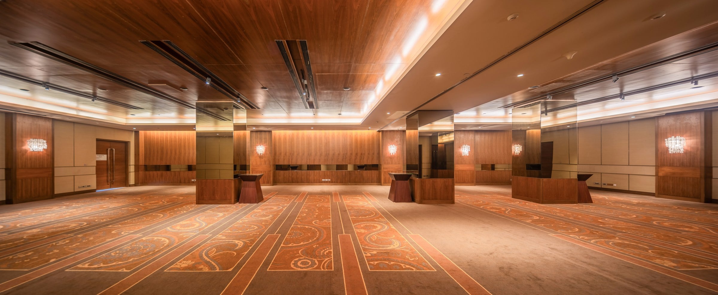 Banquet hall at The Imperial Club