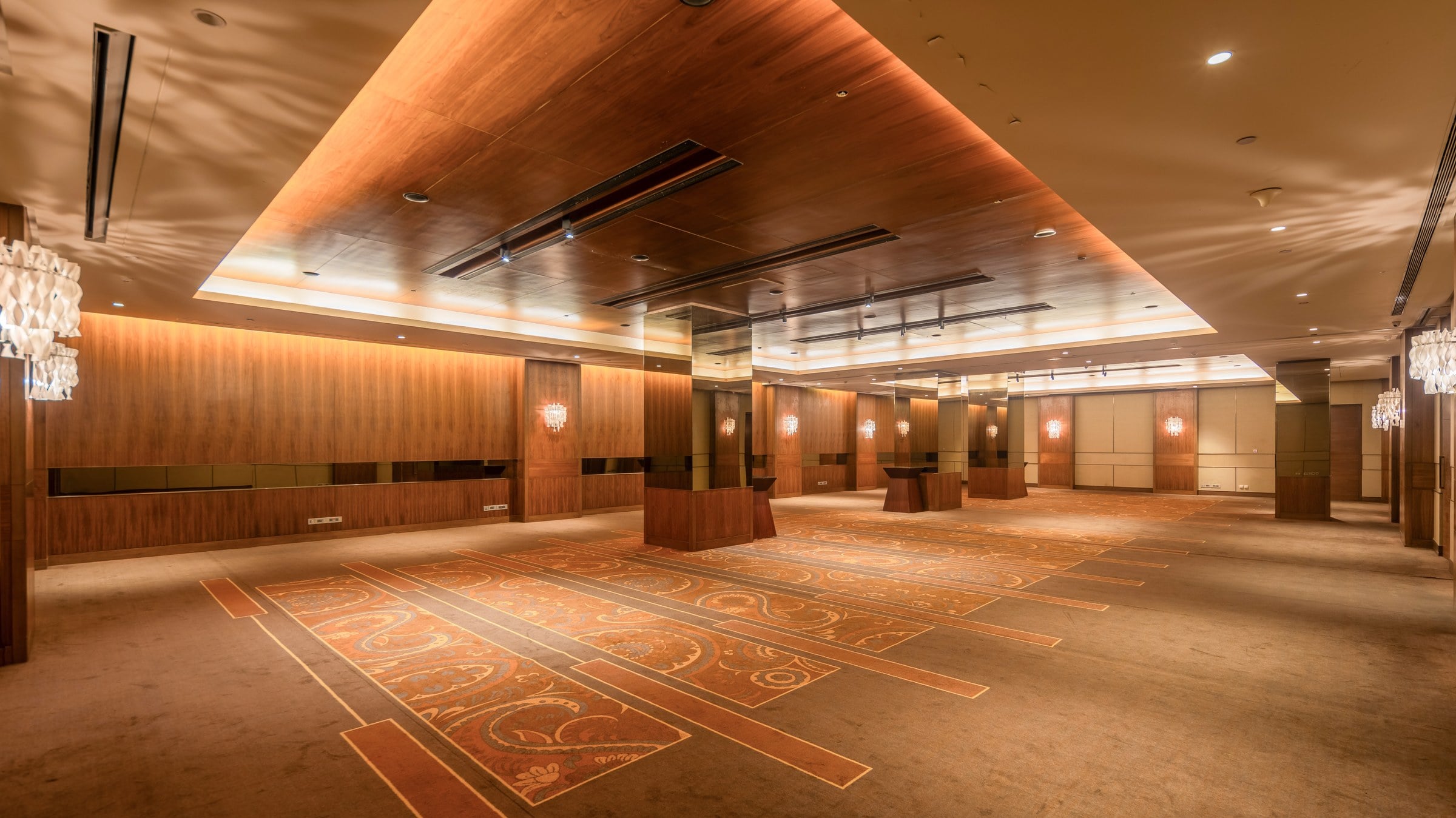 Coronation banquet room