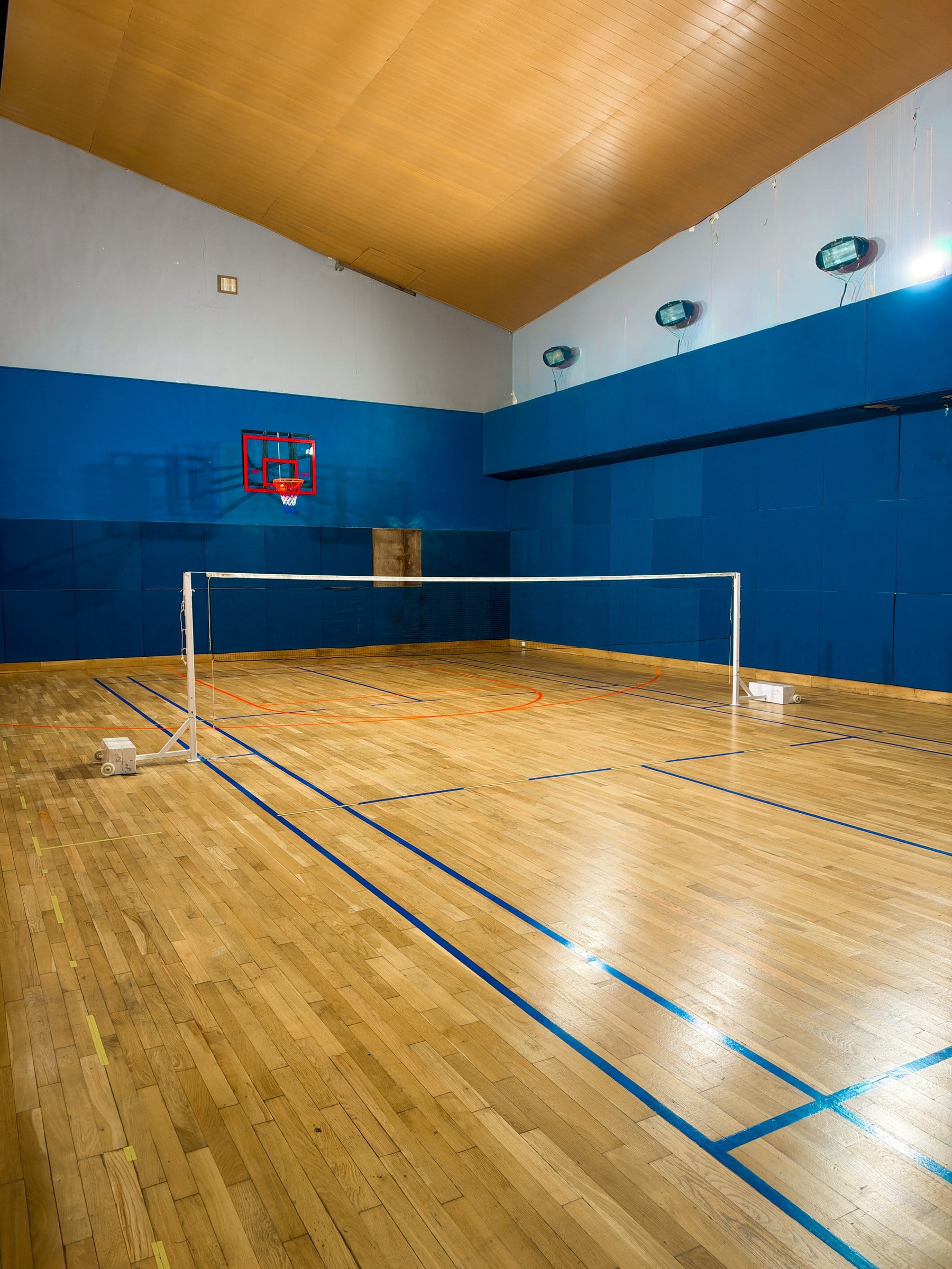 Multipurpose court at The Imperial Club