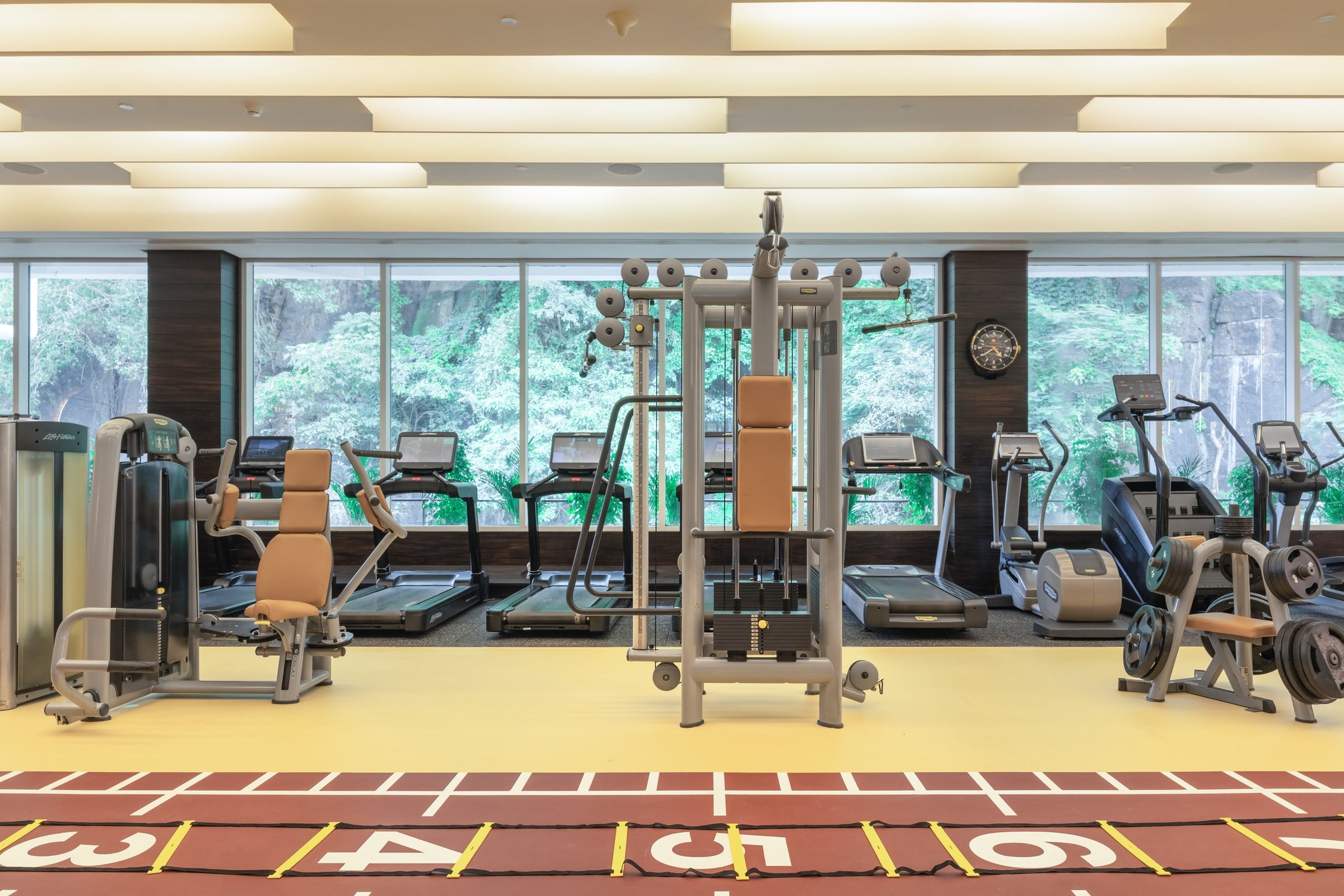 Functional training track
