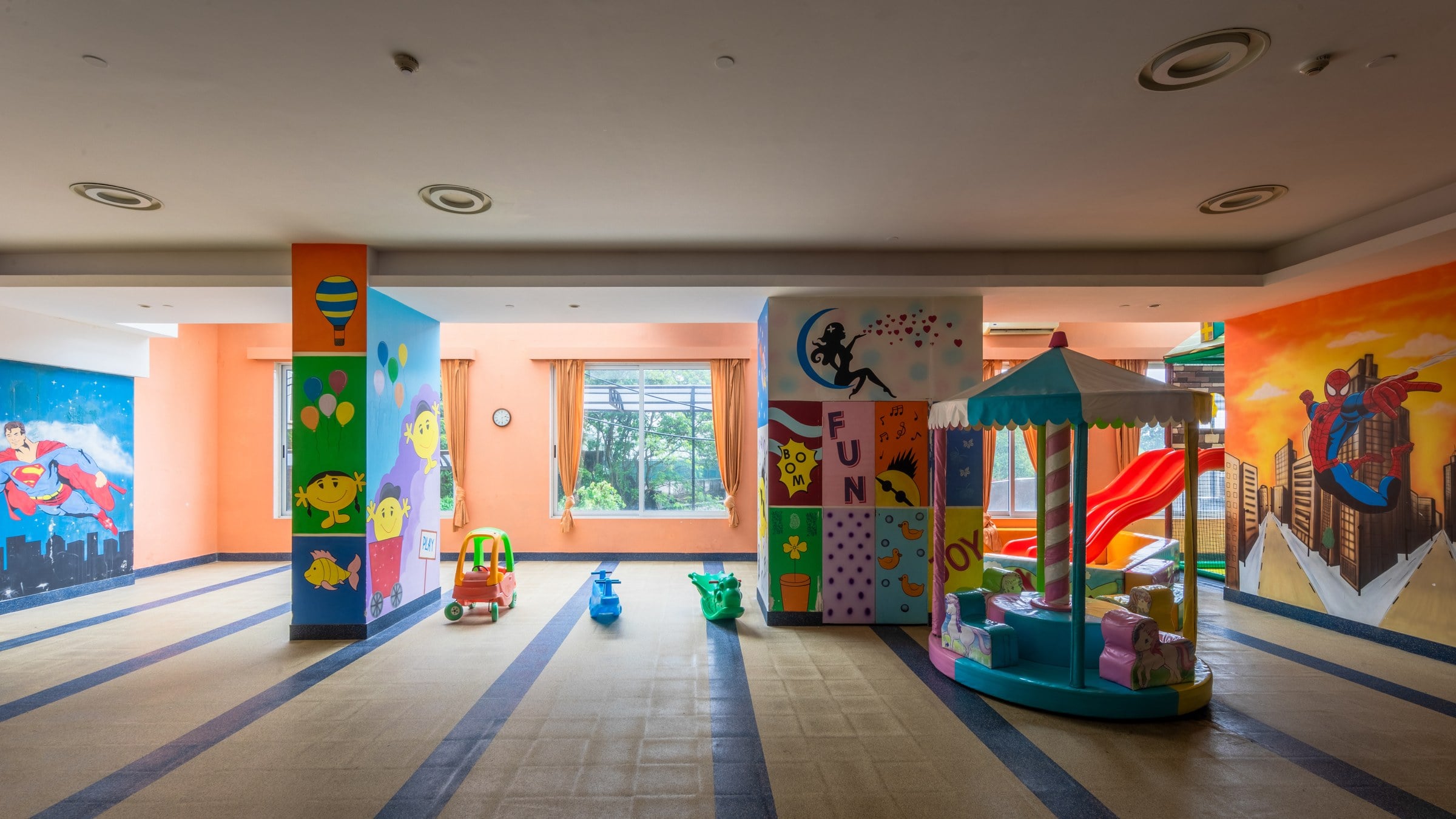 Kids play area