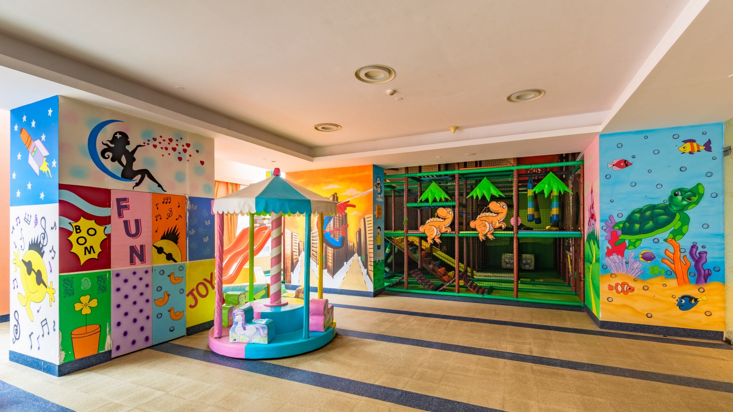 Play area detail