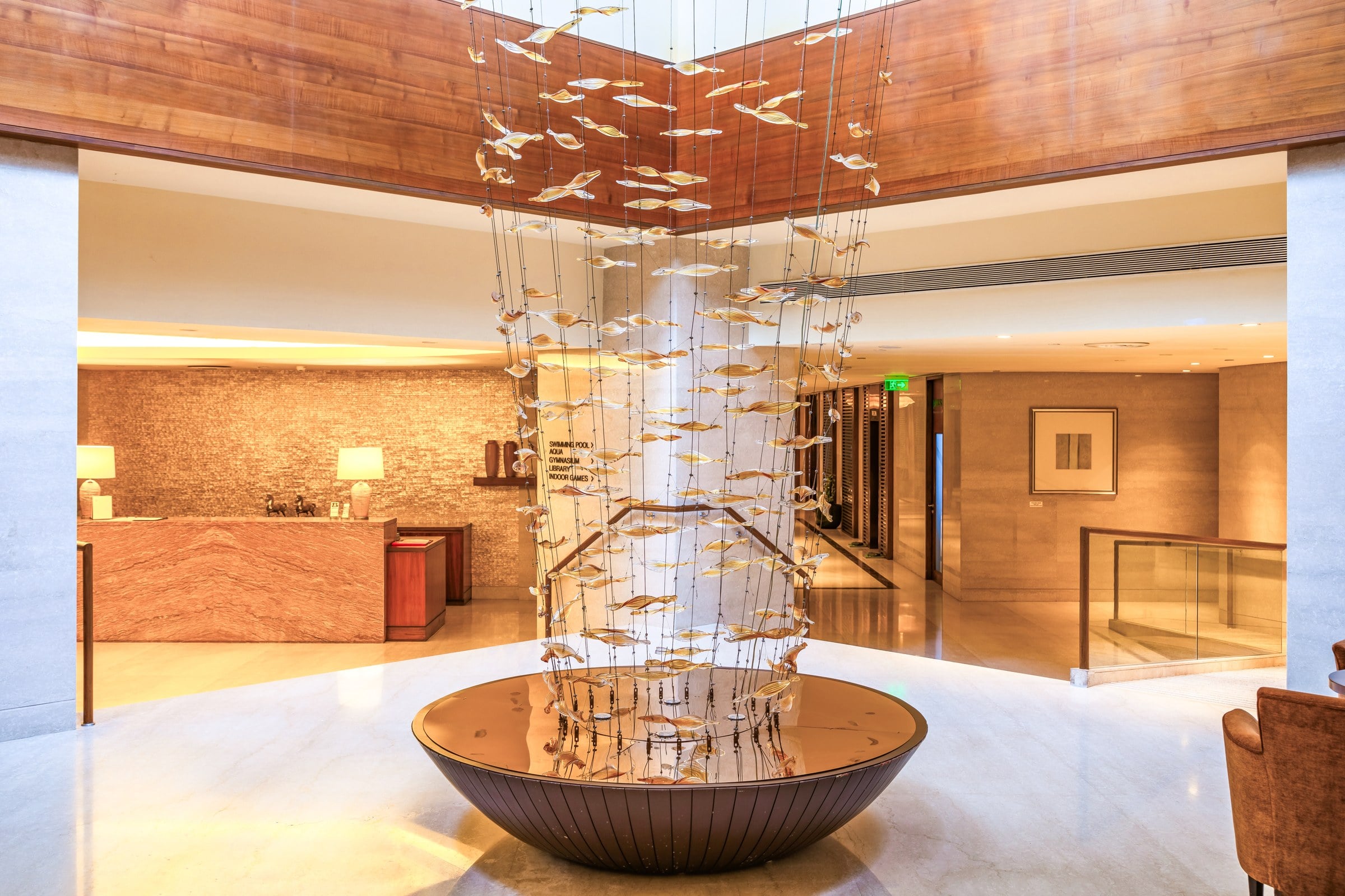 Club atrium