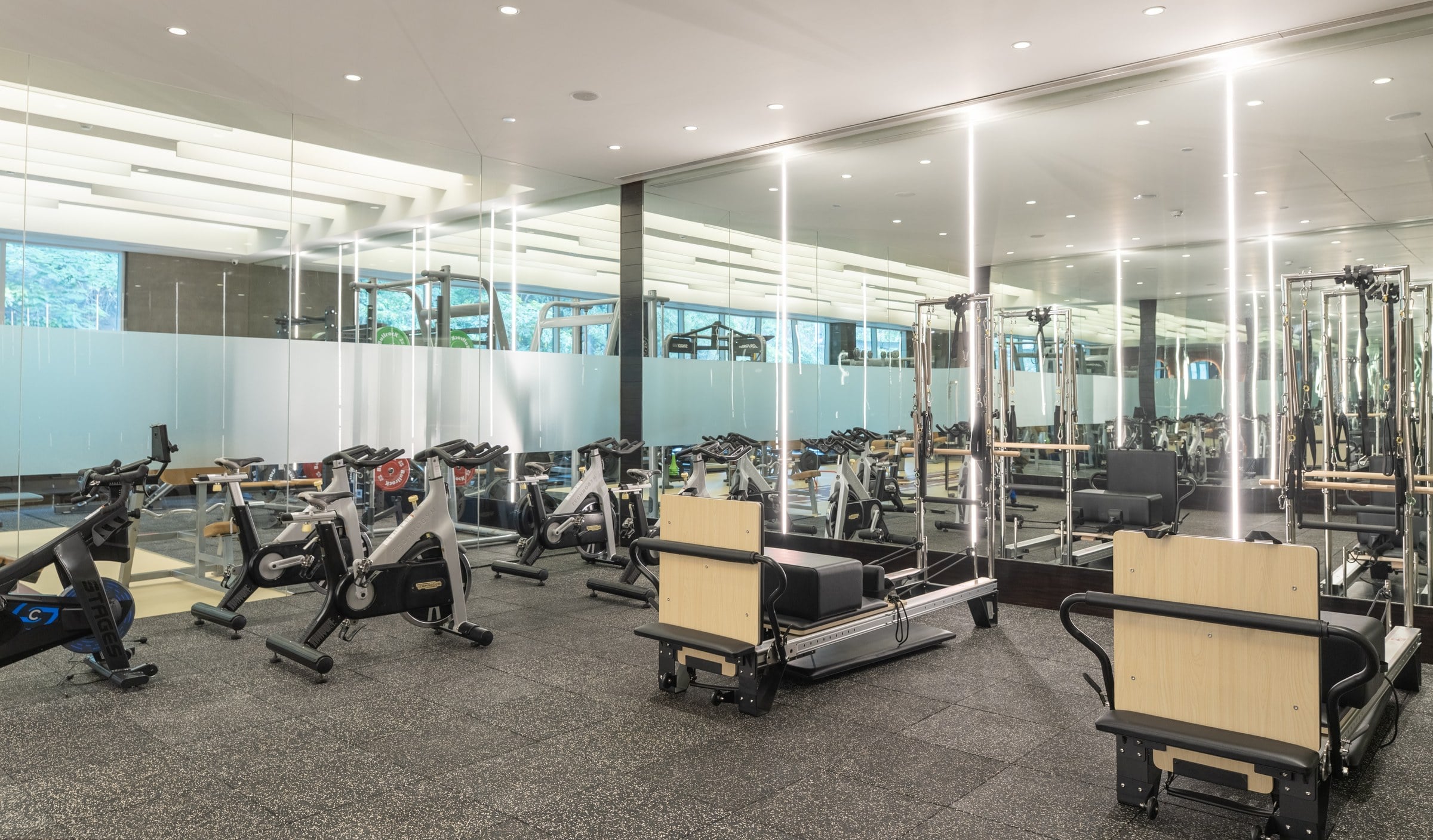 Pilates studio at The Imperial Club