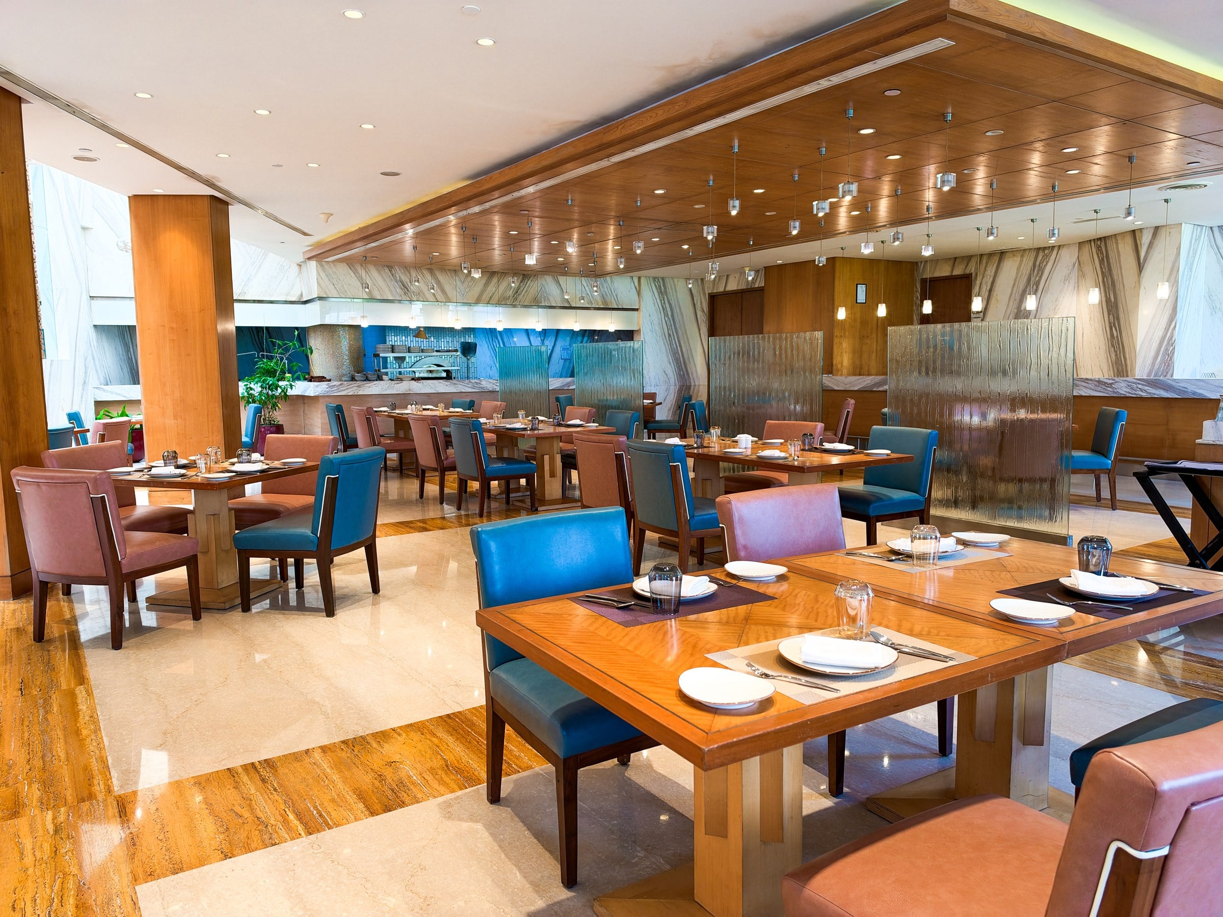 On Nine dining room
