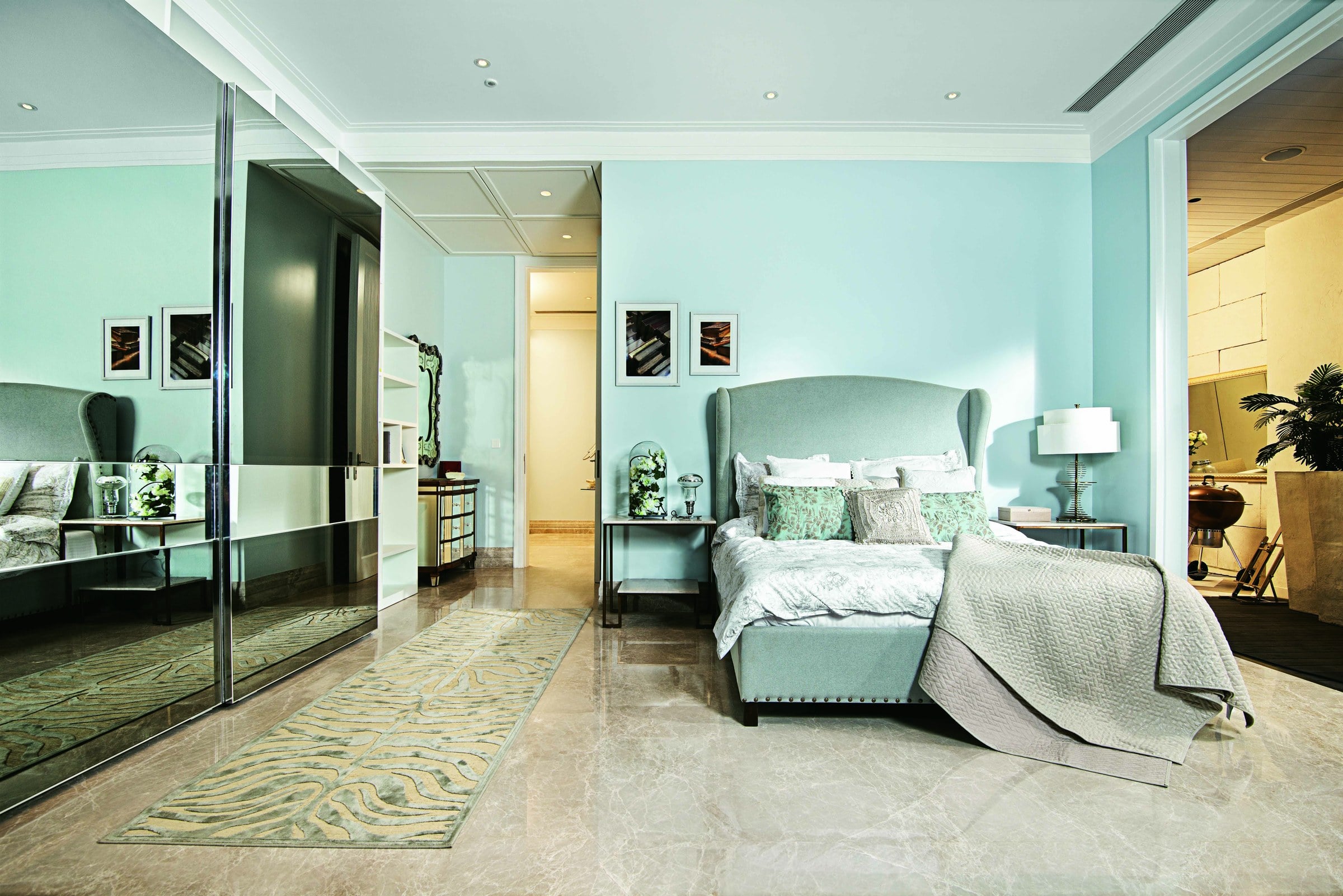 Morning light at The Imperial Edge