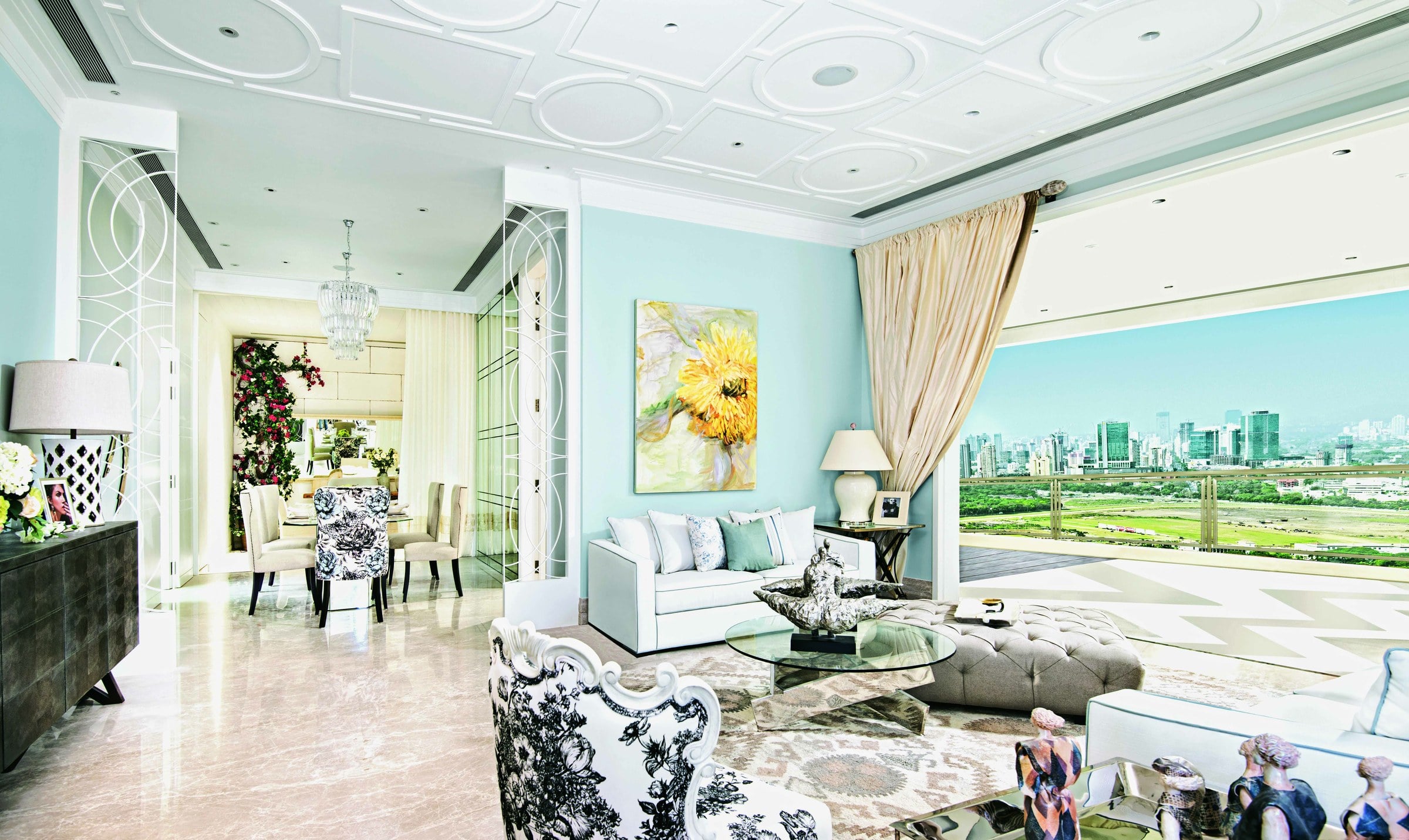 Living and dining at The Imperial Edge
