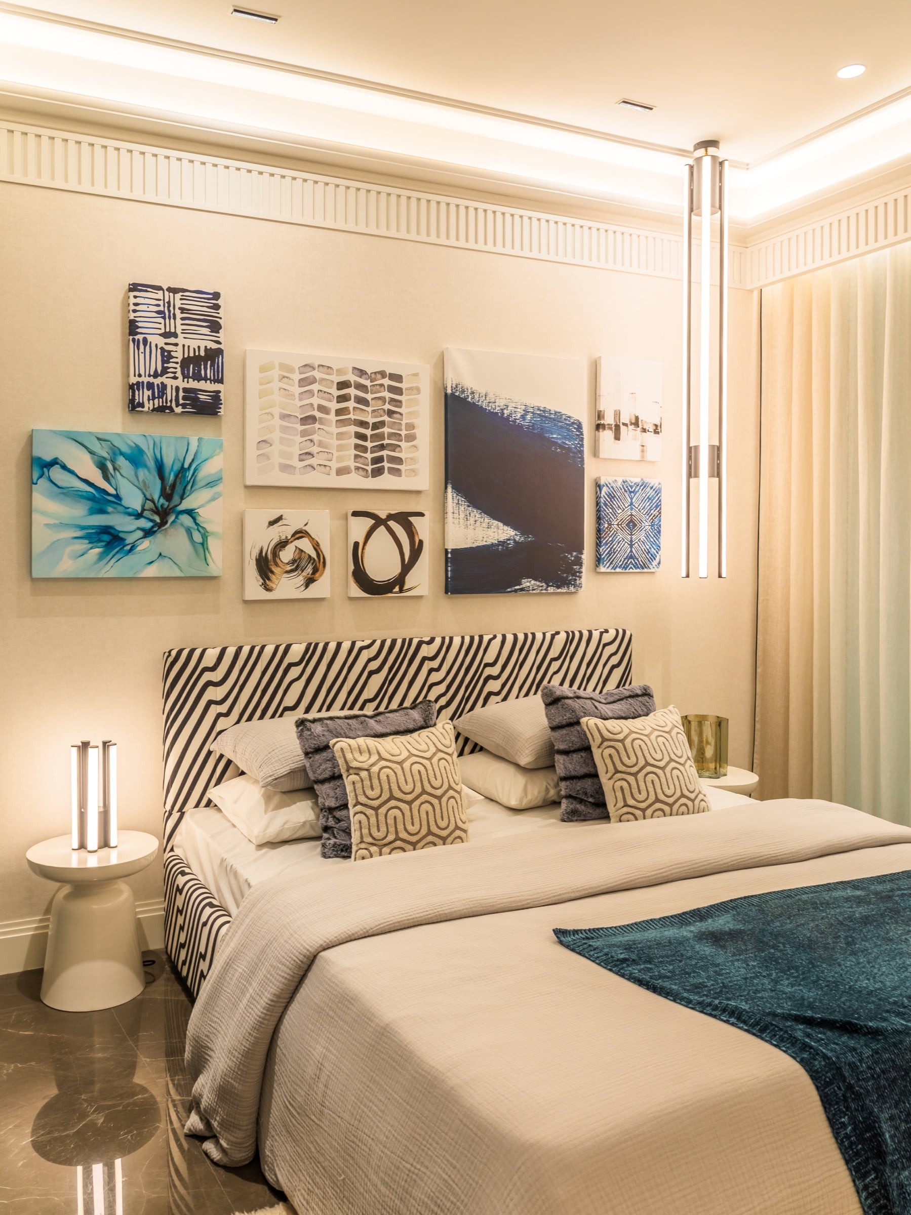 Bedroom at The Imperial i