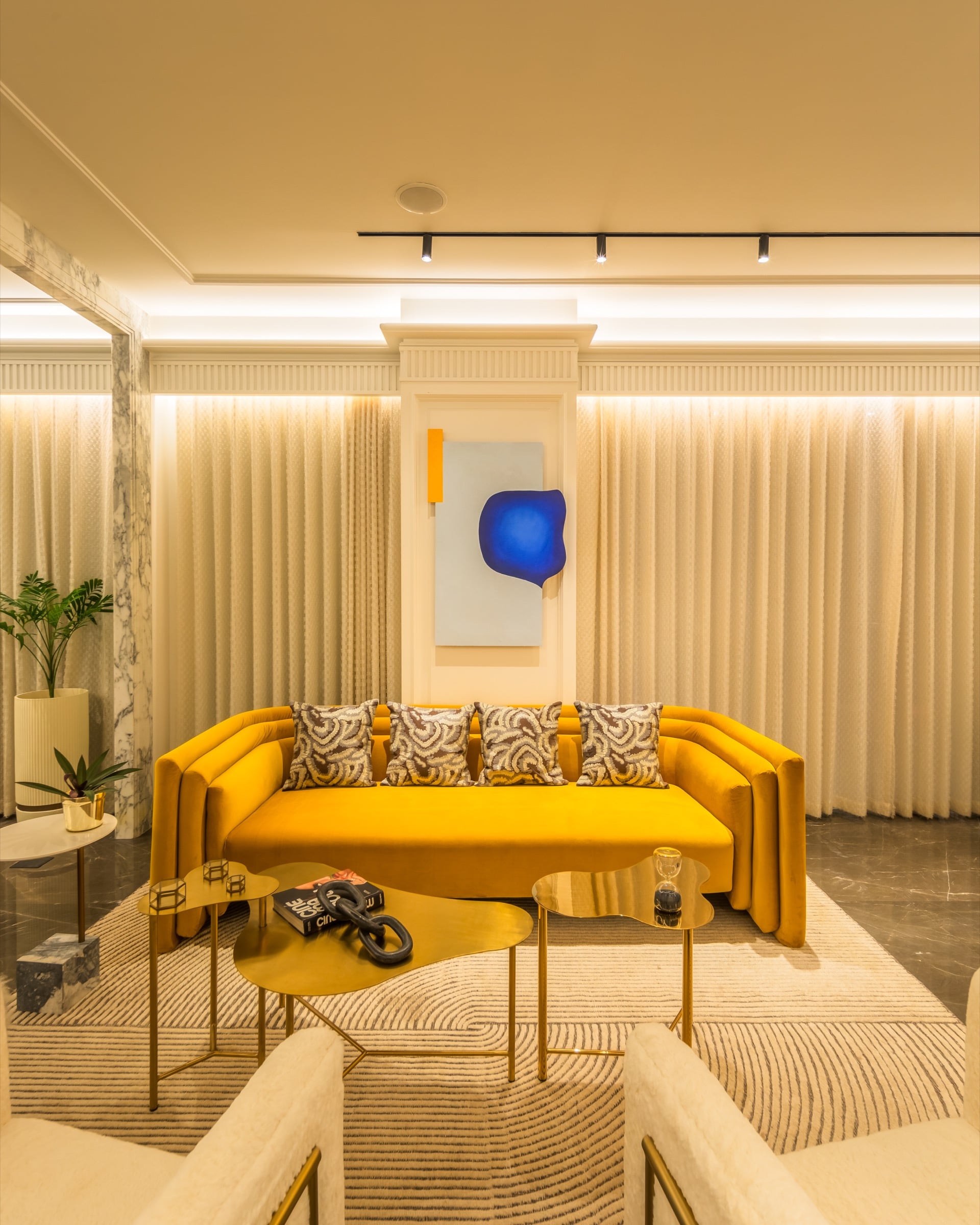 Living lounge at The Imperial i