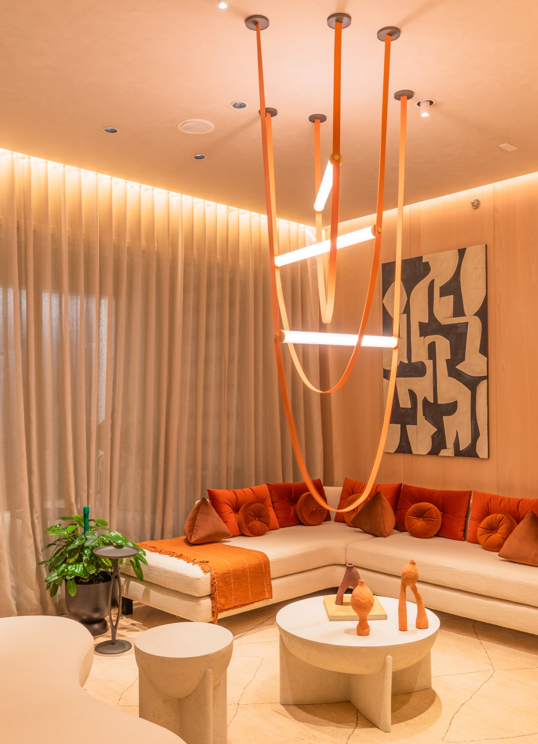 Sitting room at The Imperial i