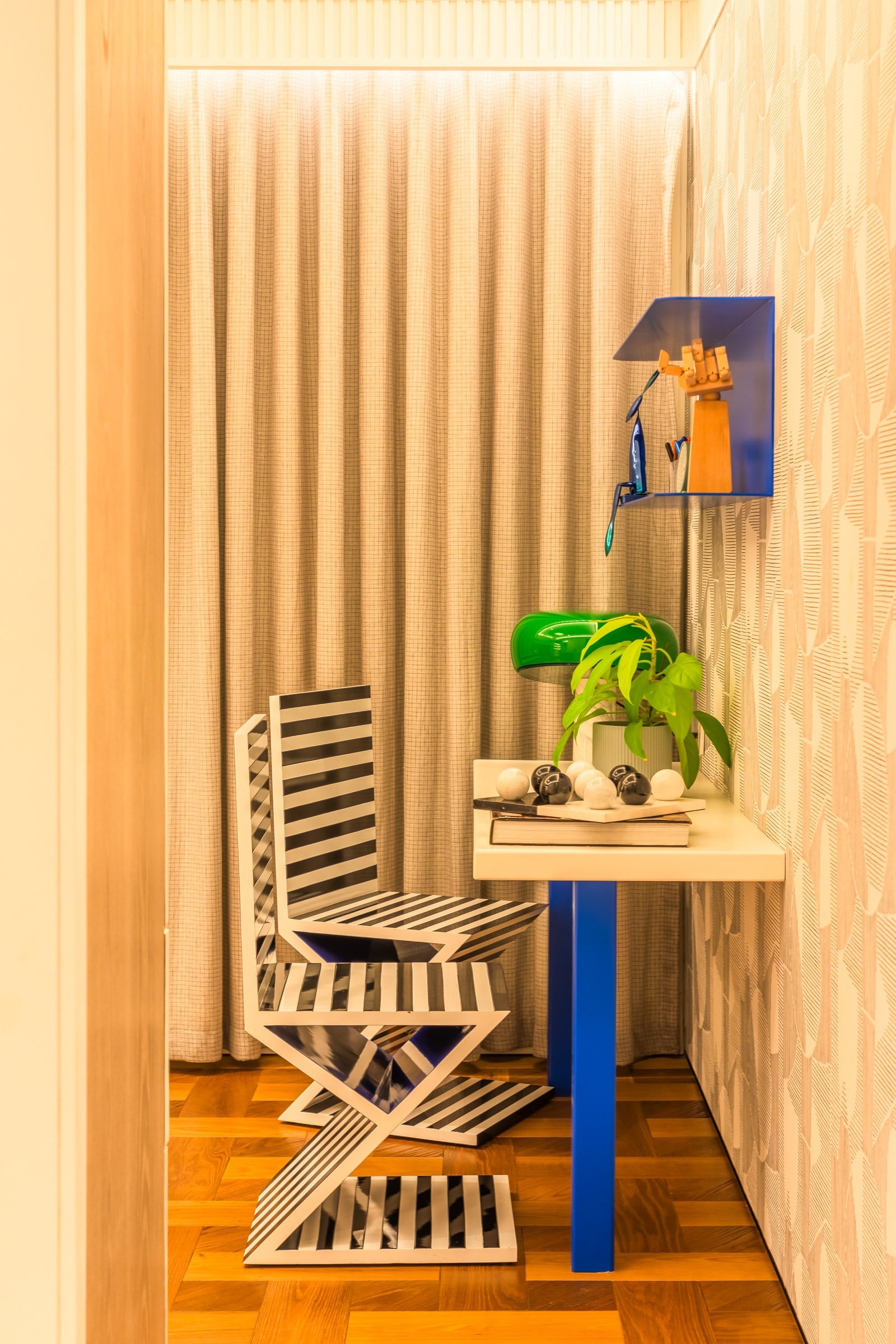 Study nook in the show residence at The Imperial i