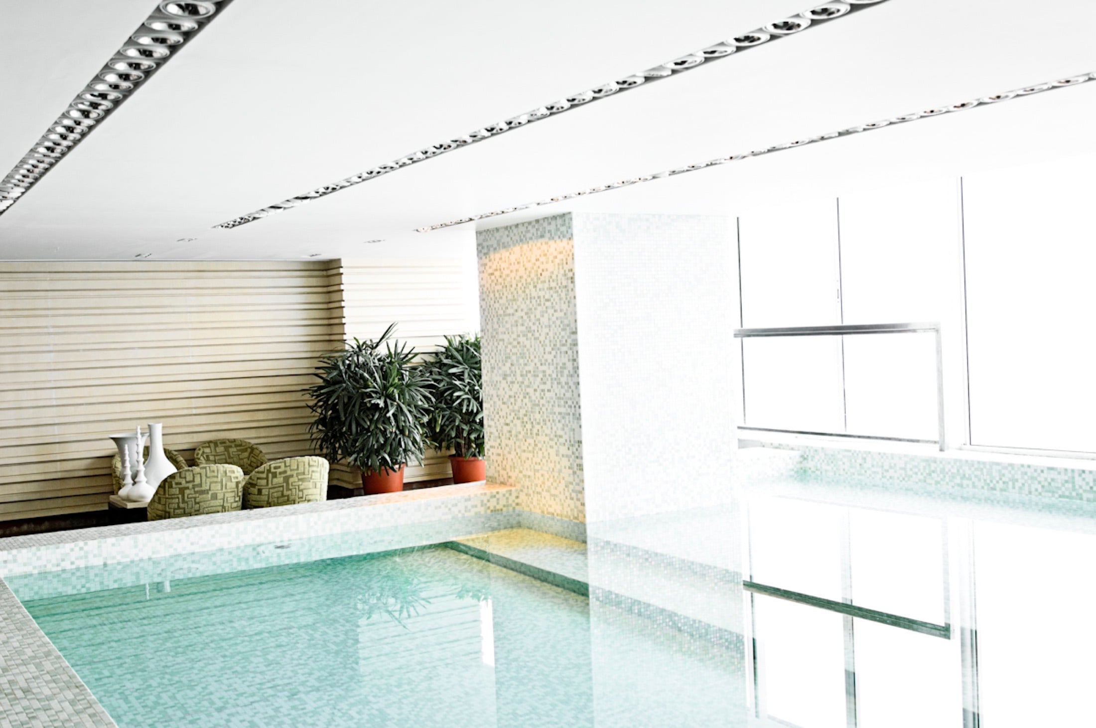 Indoor pool at The Imperial Towers