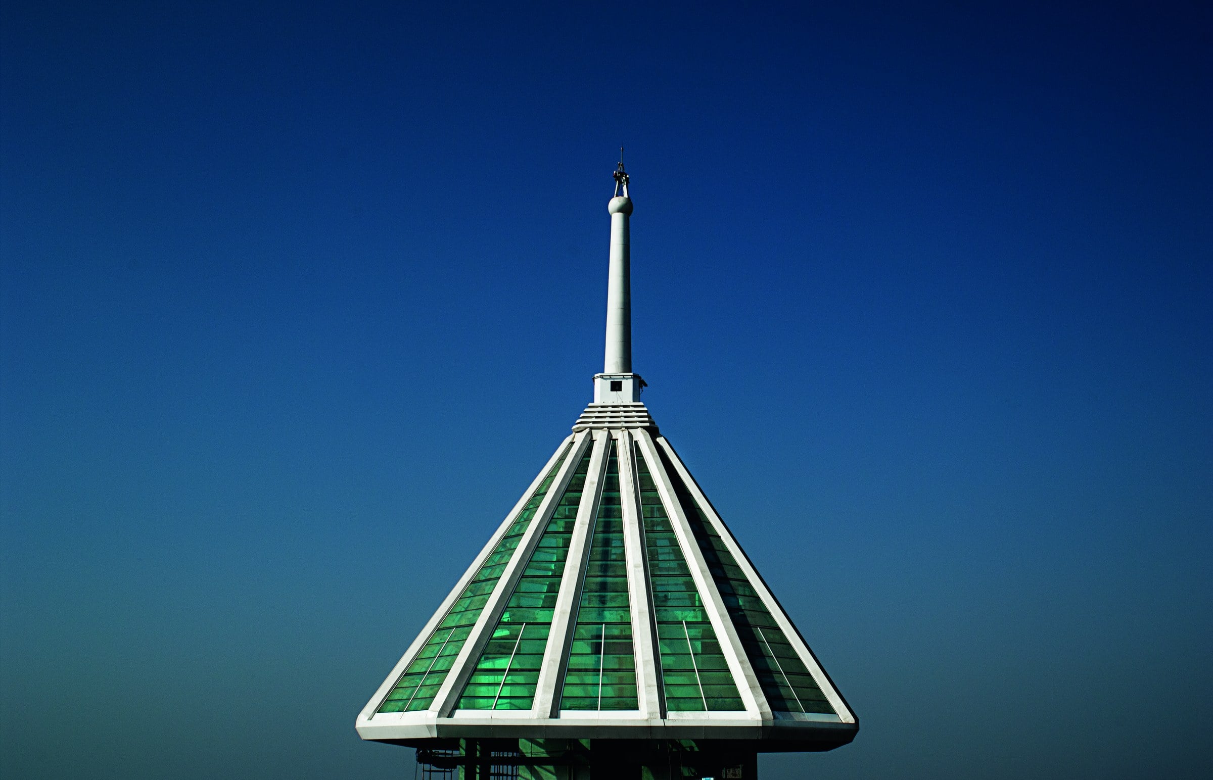 Crown detail of The Imperial Towers