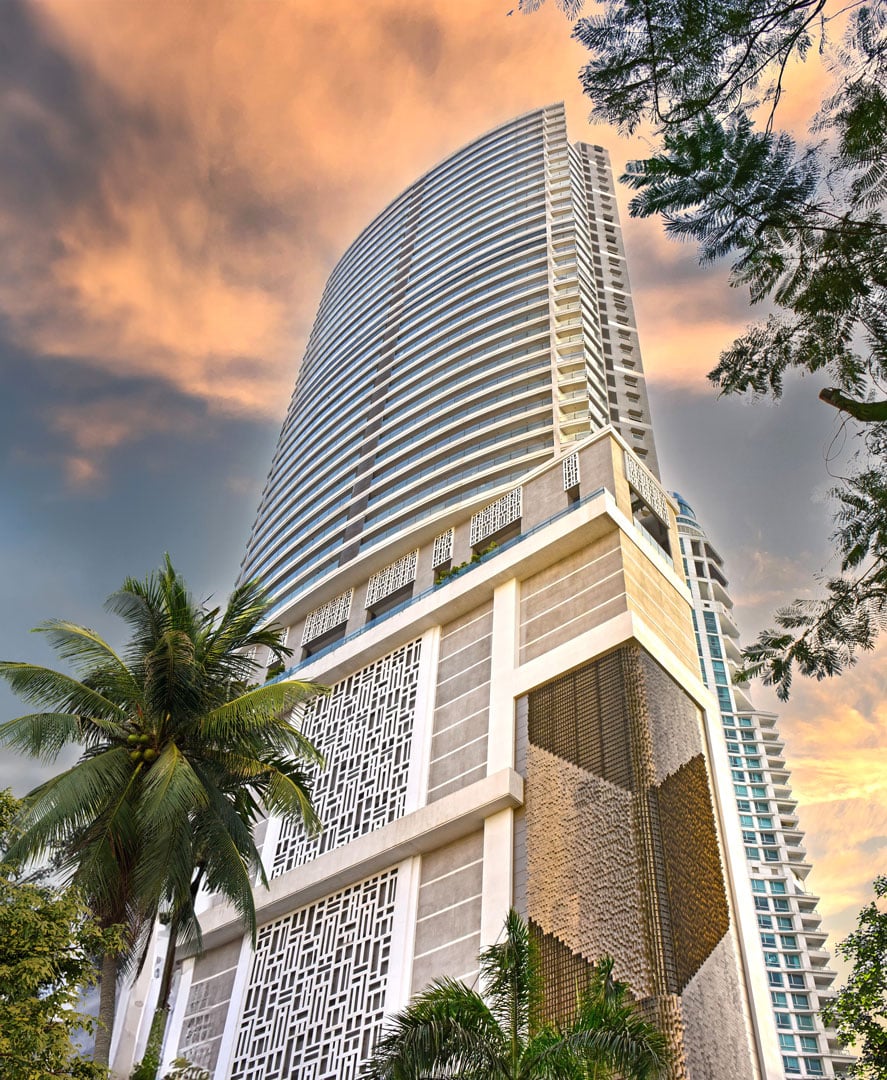 The Imperial Edge exterior
